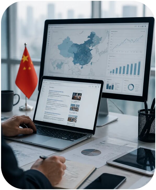 SEO продвижение в Baidu под ключ по цене от 36243 р. | Фиалан-Мхч